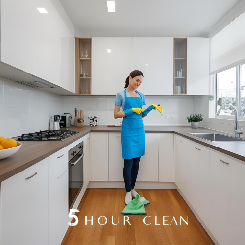 5 x Hour Domestic Cleaning