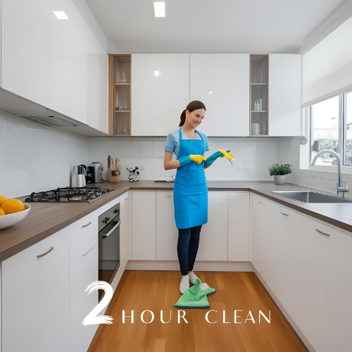 2 x Hour Domestic Cleaning
