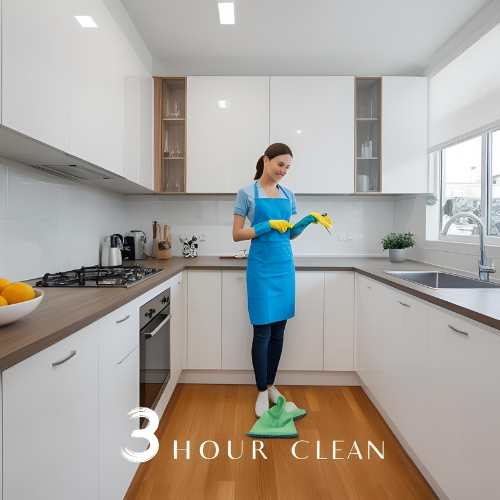 3 x Hour Domestic Cleaning
