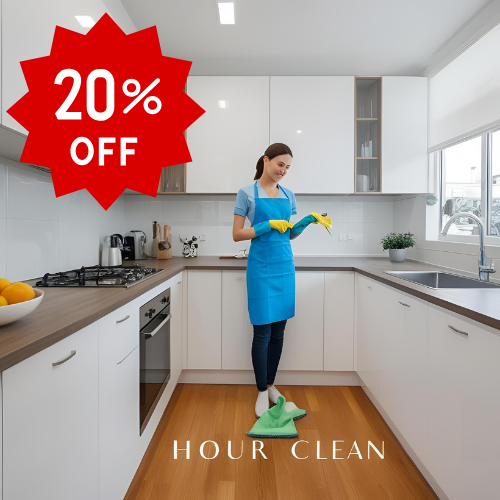 1 x Hour Commercial Cleaning
