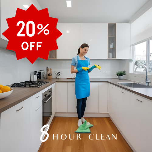 8 x Hour Domestic Cleaning